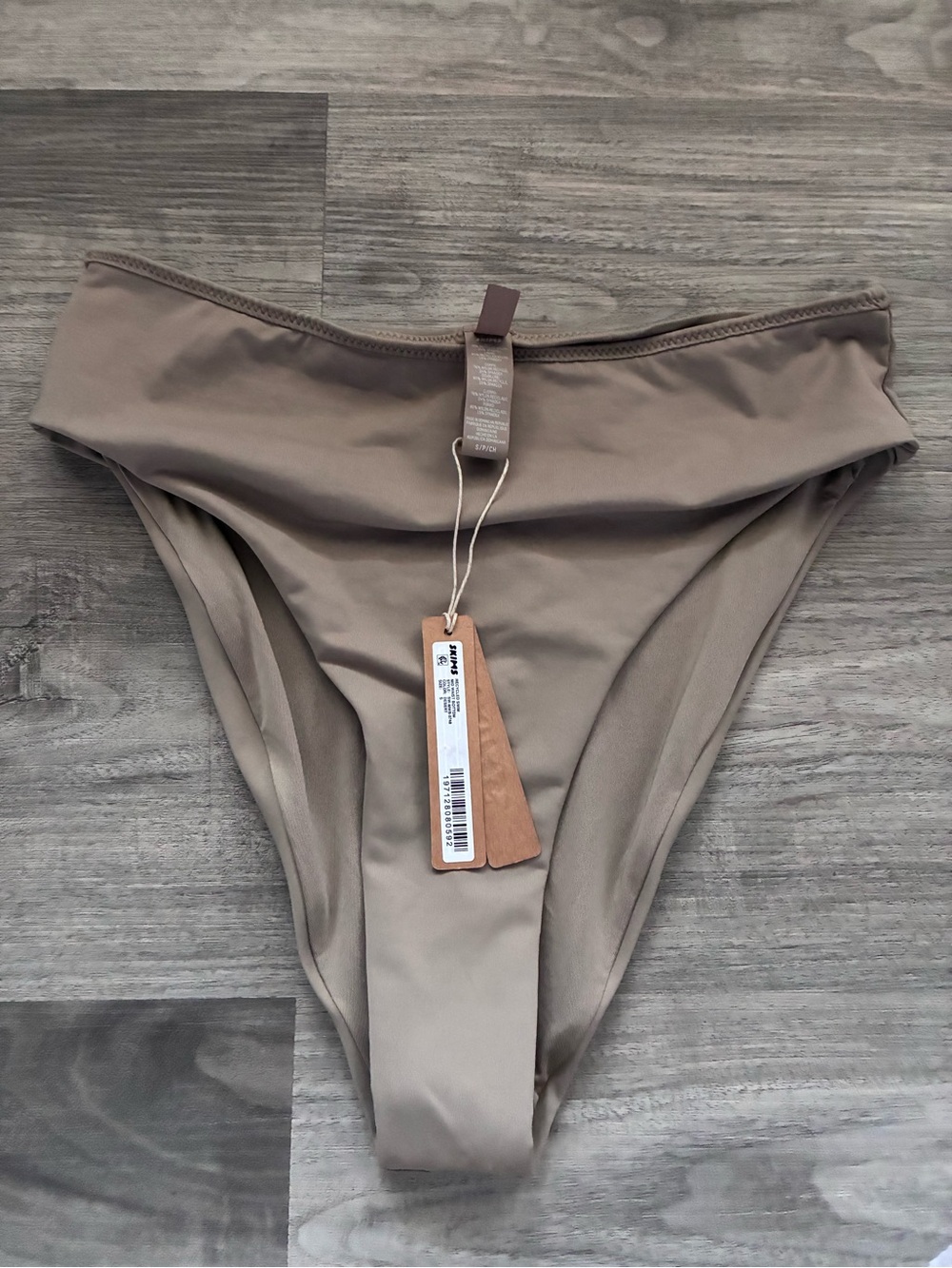 SKIMS Signature Swim Mid Waist Bikini Bottoms Small
